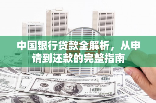 迪庆中国银行贷款全解析，从申请到还款的完整指南