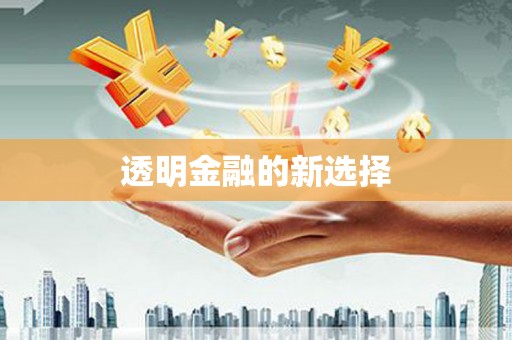 江永透明金融的新选择