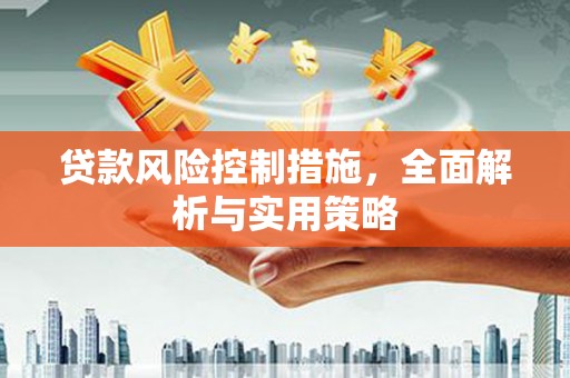 赵县贷款风险控制措施，全面解析与实用策略