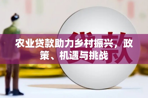 襄汾农业贷款助力乡村振兴，政策、机遇与挑战