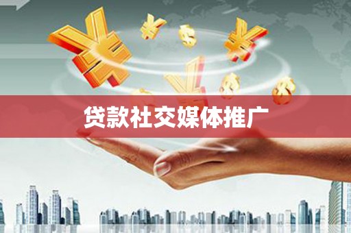 洋县贷款社交媒体推广