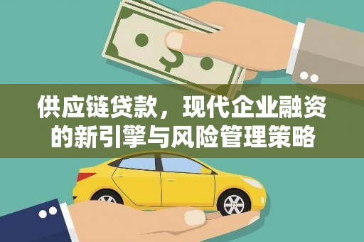 七星供应链贷款，现代企业融资的新引擎与风险管理策略