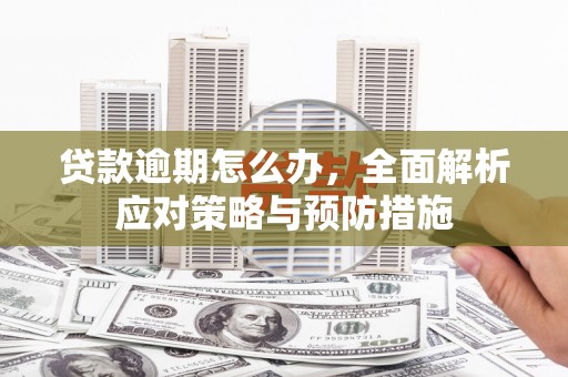 雁江贷款逾期怎么办，全面解析应对策略与预防措施