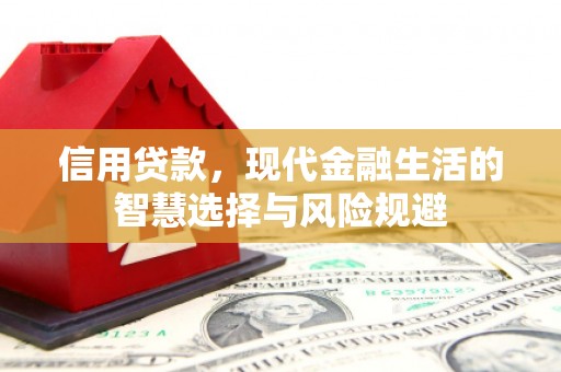 祁县信用贷款，现代金融生活的智慧选择与风险规避