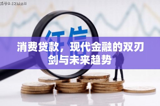 灵武消费贷款，现代金融的双刃剑与未来趋势