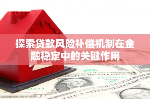 沧县探索贷款风险补偿机制在金融稳定中的关键作用