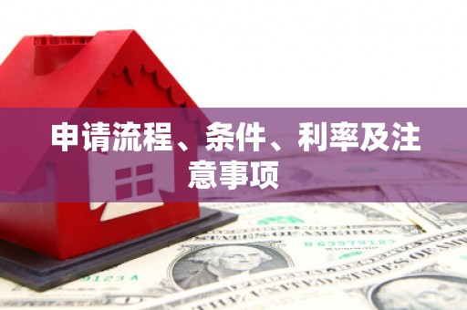 巴音郭楞蒙古申请流程、条件、利率及注意事项