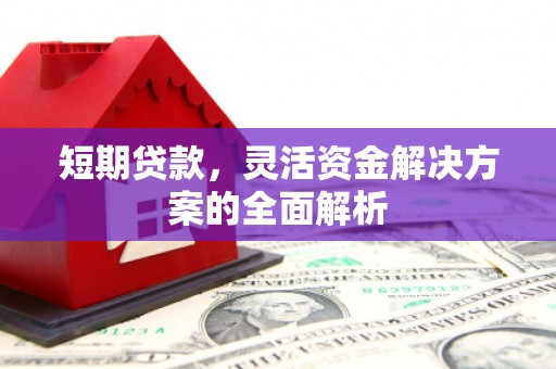 行唐短期贷款，灵活资金解决方案的全面解析