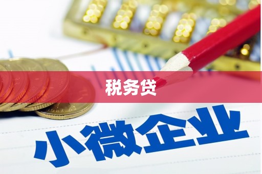 芦洲税务贷