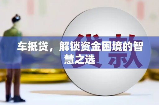 林园车抵贷，解锁资金困境的智慧之选