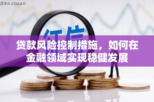 应县贷款风险控制措施，如何在金融领域实现稳健发展