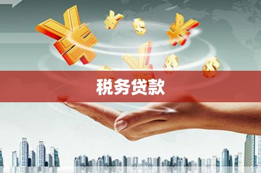伊宁税务贷款