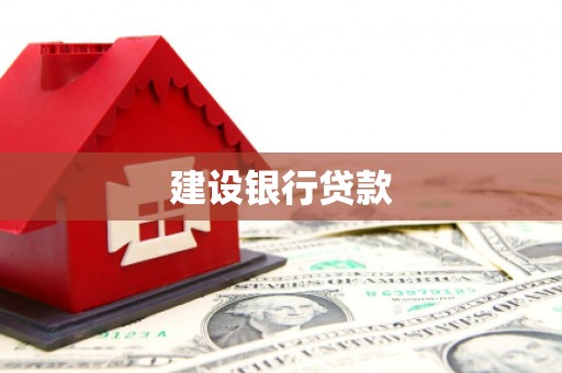 元谋建设银行贷款