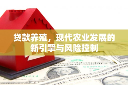 大社贷款养殖，现代农业发展的新引擎与风险控制