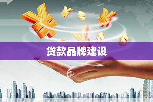 罗山贷款品牌建设