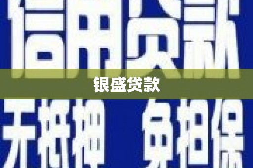 东兴银盛贷款
