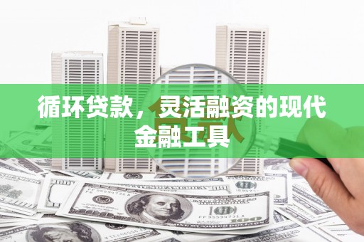 南华循环贷款，灵活融资的现代金融工具