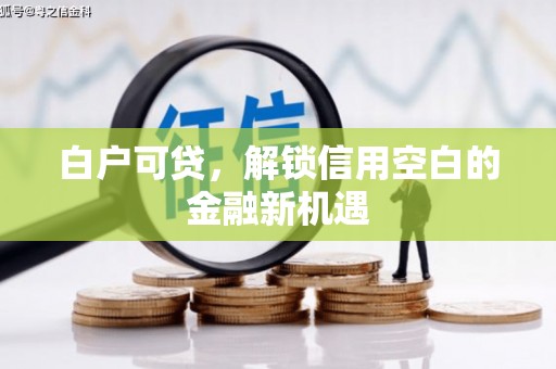 岢岚白户可贷，解锁信用空白的金融新机遇