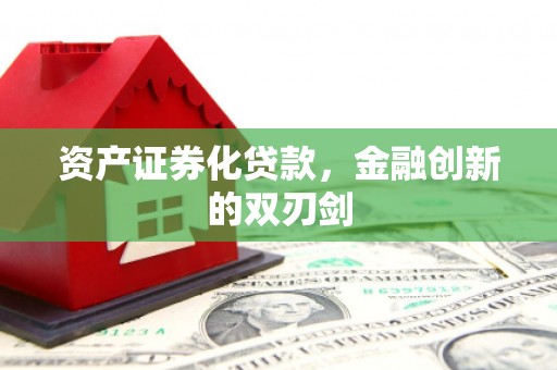 灌云资产证券化贷款，金融创新的双刃剑