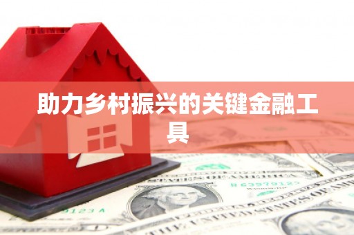 保亭助力乡村振兴的关键金融工具