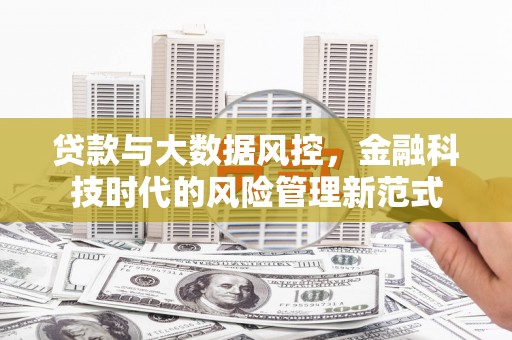 洛宁贷款与大数据风控，金融科技时代的风险管理新范式