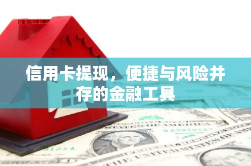 竹南信用卡提现，便捷与风险并存的金融工具
