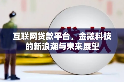 阳信互联网贷款平台，金融科技的新浪潮与未来展望