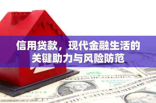 天镇信用贷款，现代金融生活的关键助力与风险防范