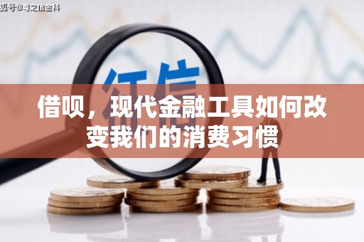 岱山借呗，现代金融工具如何改变我们的消费习惯
