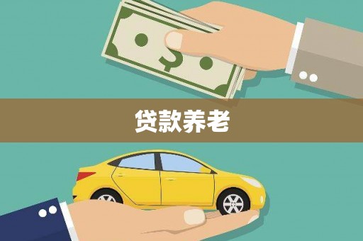 西咸贷款养老