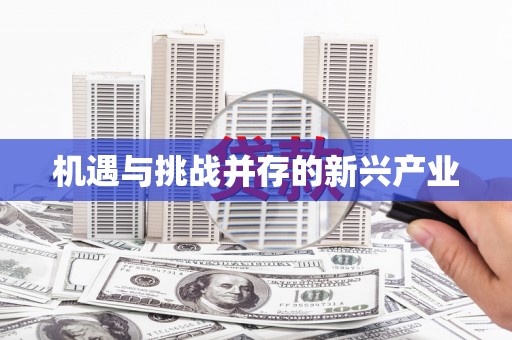安县机遇与挑战并存的新兴产业