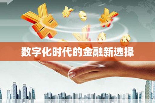 狮潭数字化时代的金融新选择