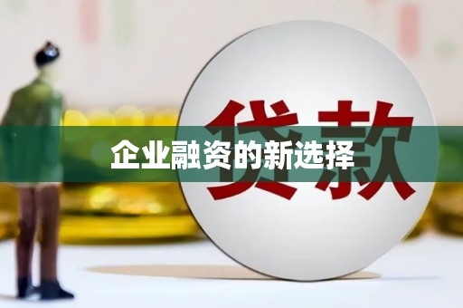 秀屿企业融资的新选择