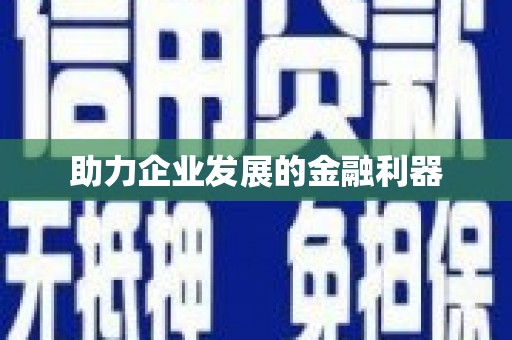 武夷山助力企业发展的金融利器